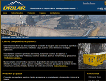 Tablet Screenshot of drilar.com